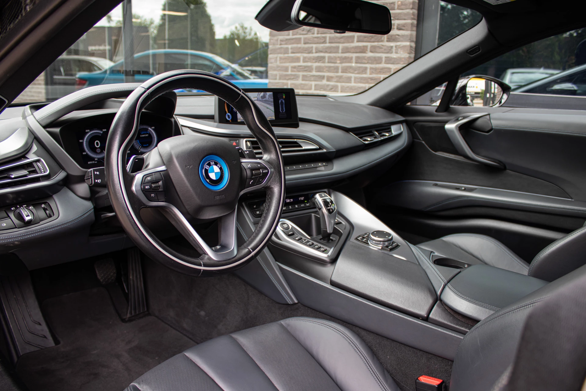 Hoofdafbeelding BMW i8