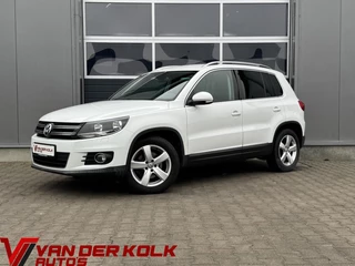 Volkswagen Tiguan 1.4 TSI Sport&Style | Cruise | Stoelverwarming | Navigatie | Trekhaak