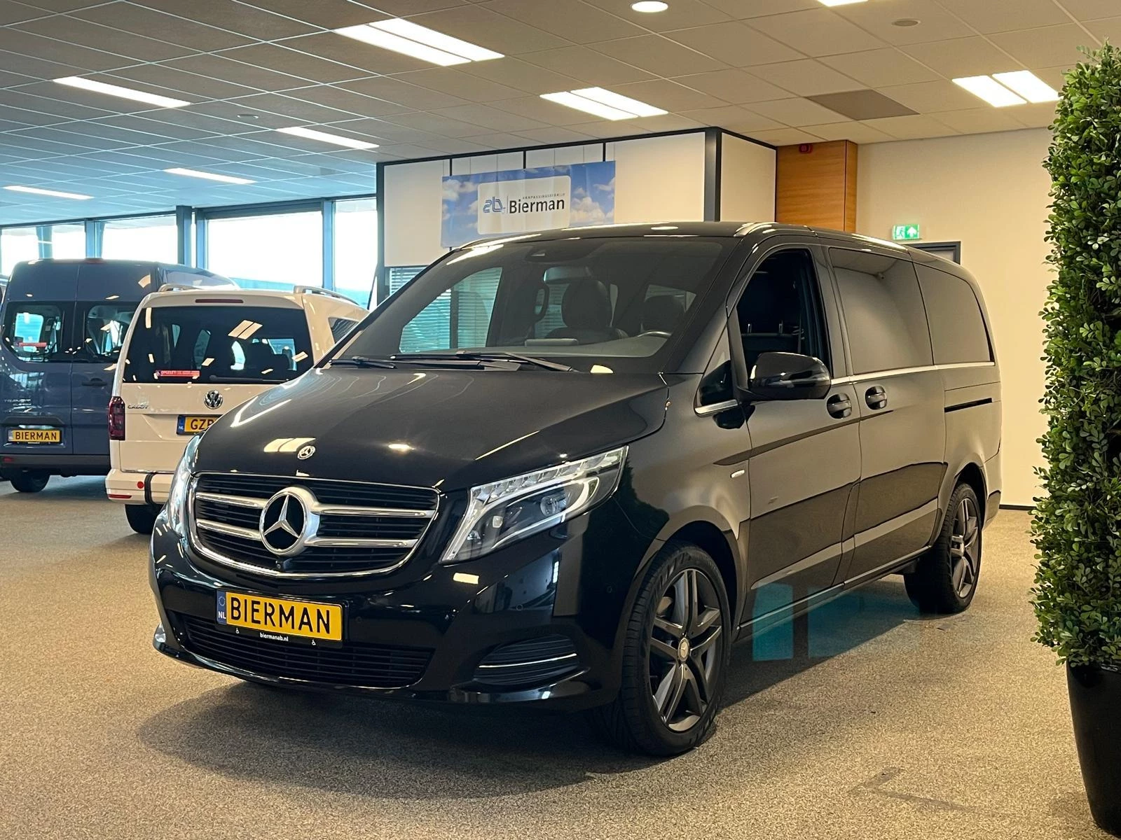 Hoofdafbeelding Mercedes-Benz V-Klasse