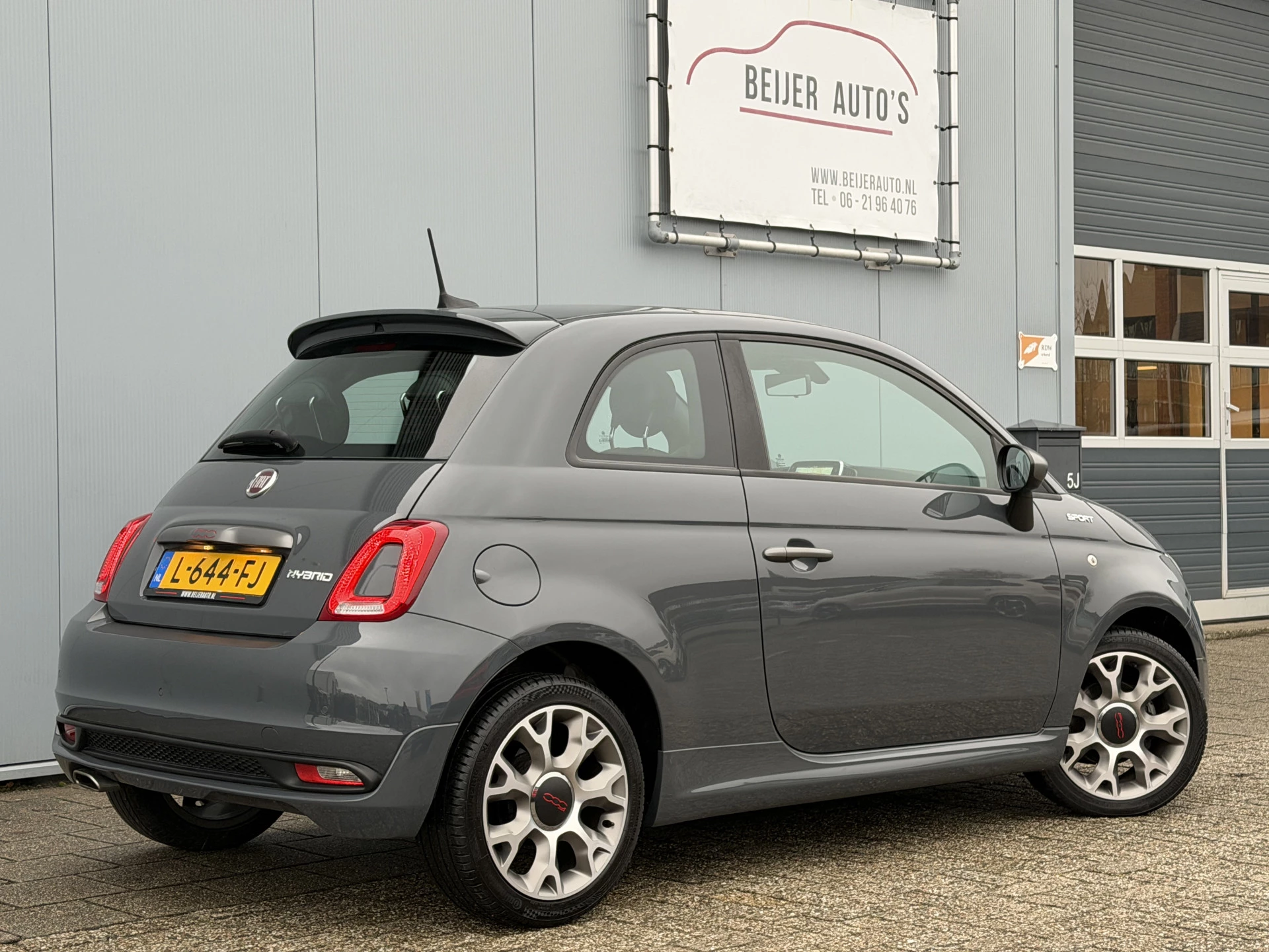 Hoofdafbeelding Fiat 500