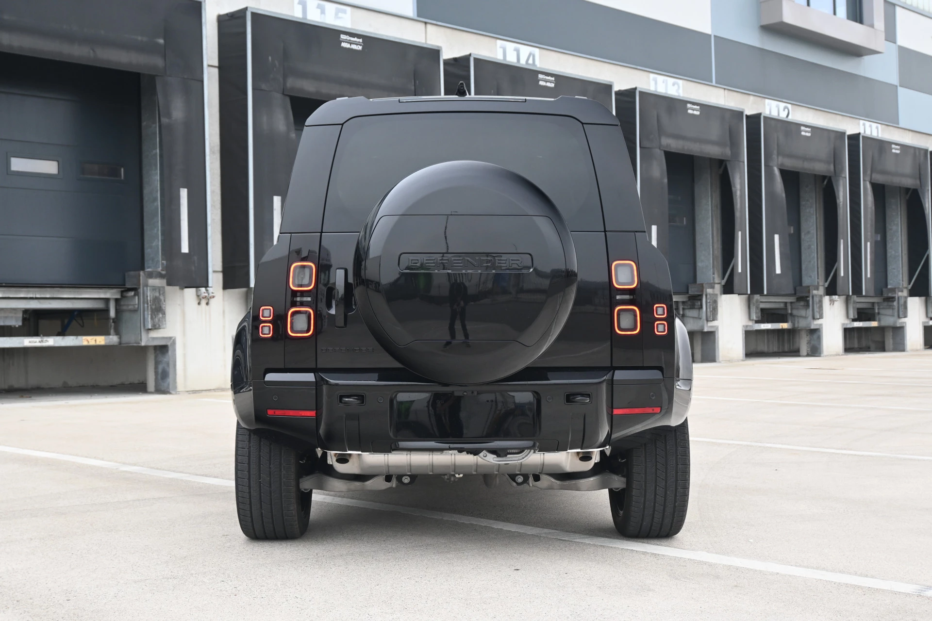 Hoofdafbeelding Land Rover Defender