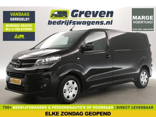 Opel Vivaro 1.5 CDTI L2H1 | MARGE! | Airco Cruise Carplay Parkeersensoren Navigatie Elektrpakket