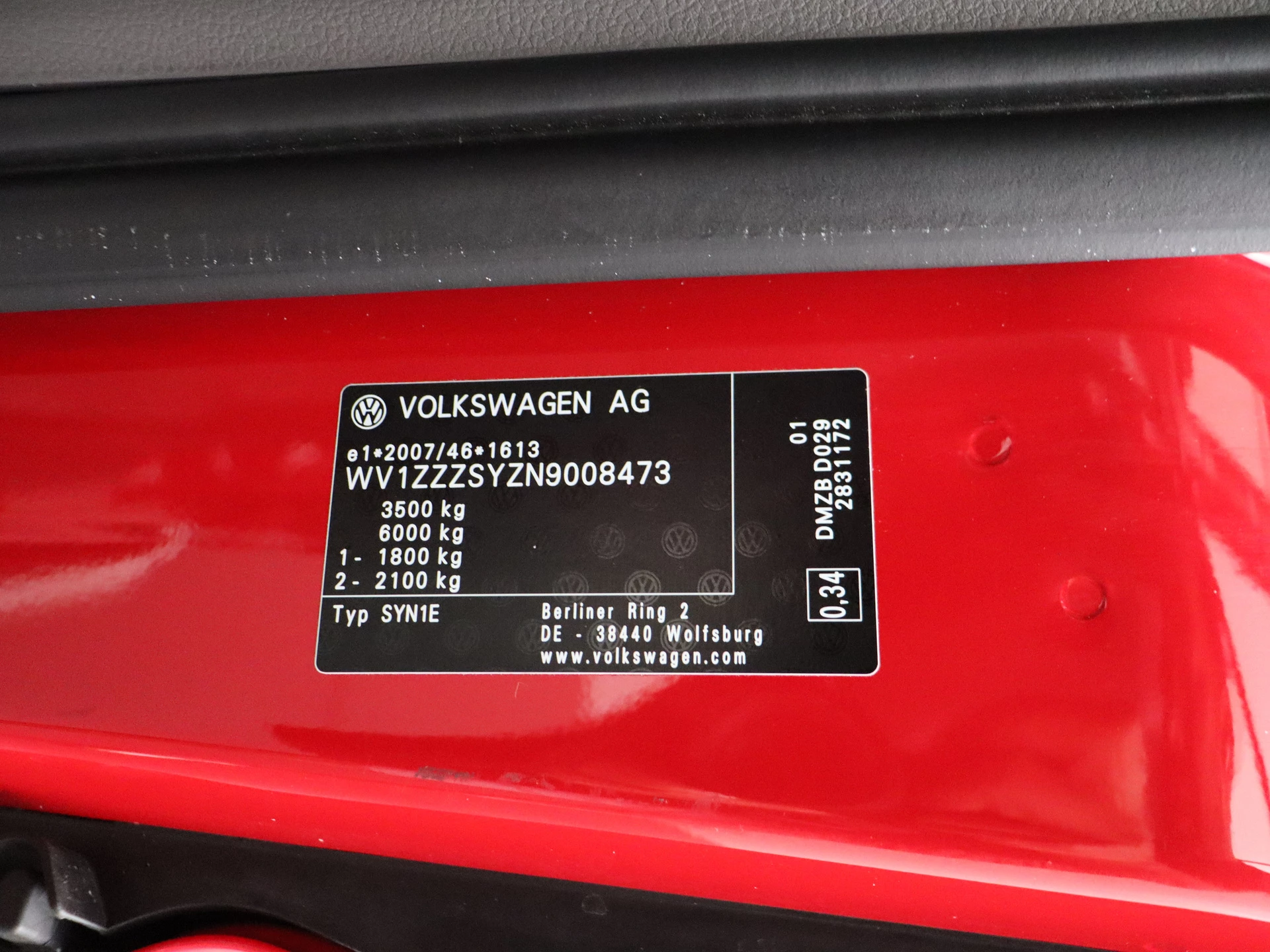 Hoofdafbeelding Volkswagen Crafter