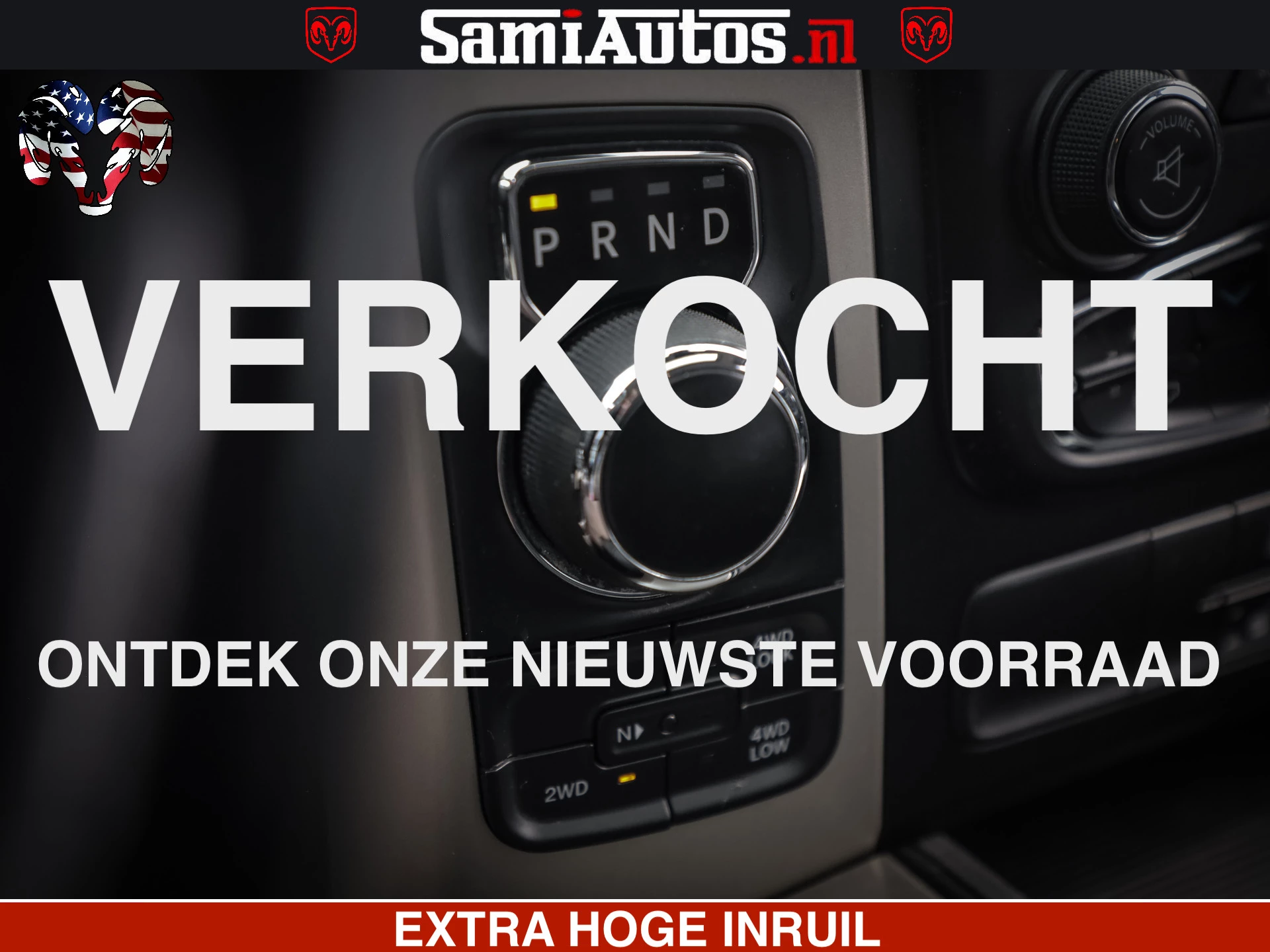 Hoofdafbeelding Dodge Ram Pick-Up