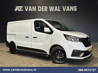 Renault Trafic 2.0 dCi 131pk L1H1 Euro6 Airco | LED | Navigatie | LM velgen | Cruisecontrol | 2500kg Trekhaak Parkeersensoren, Sidebars, Bijrijdersbank