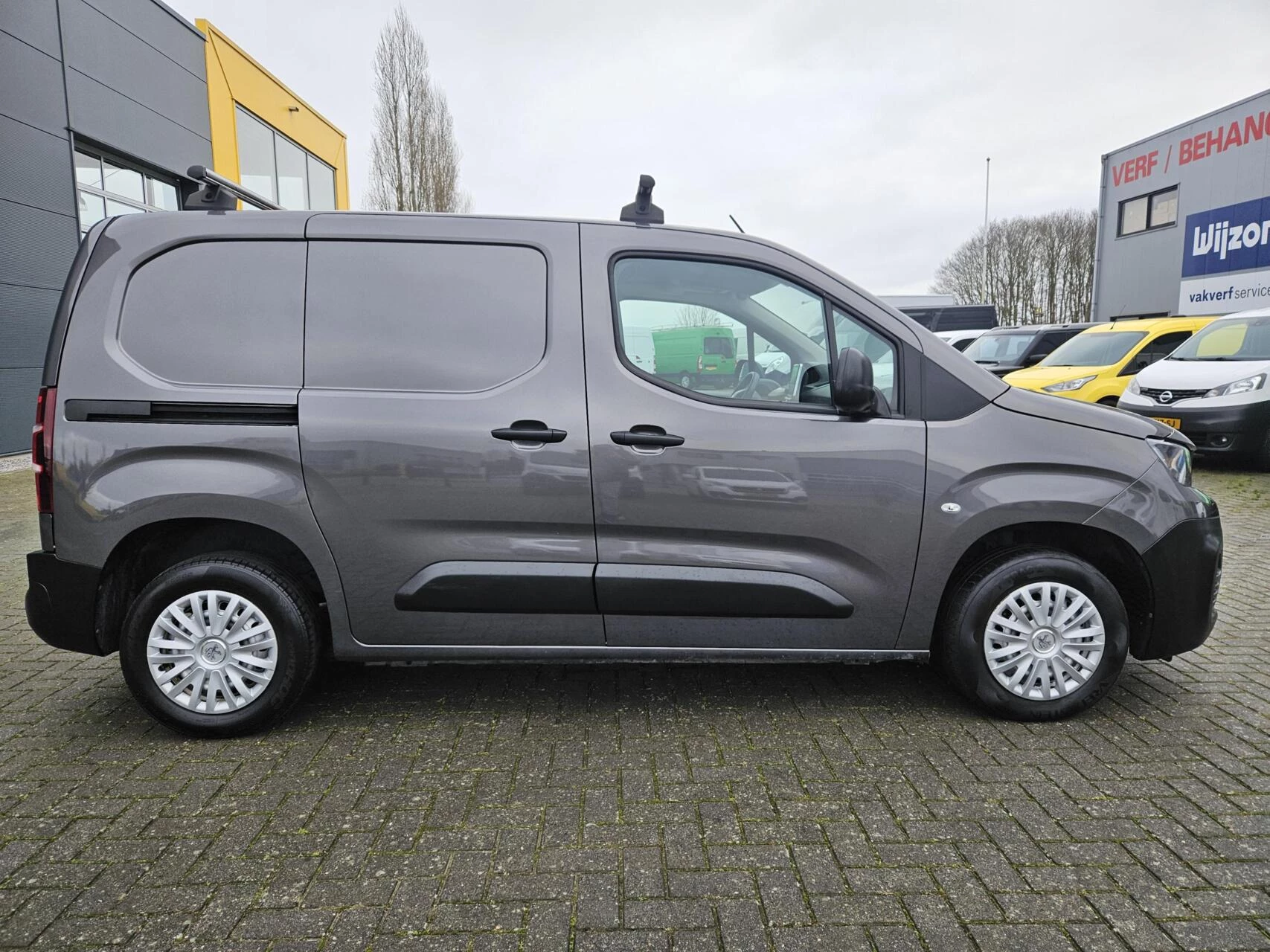 Hoofdafbeelding Peugeot Partner