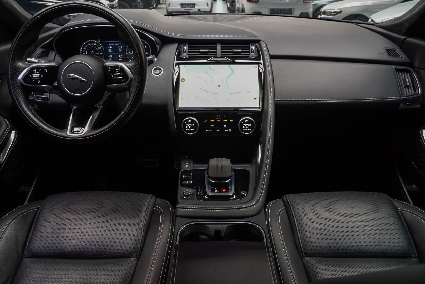 Hoofdafbeelding Jaguar E-PACE