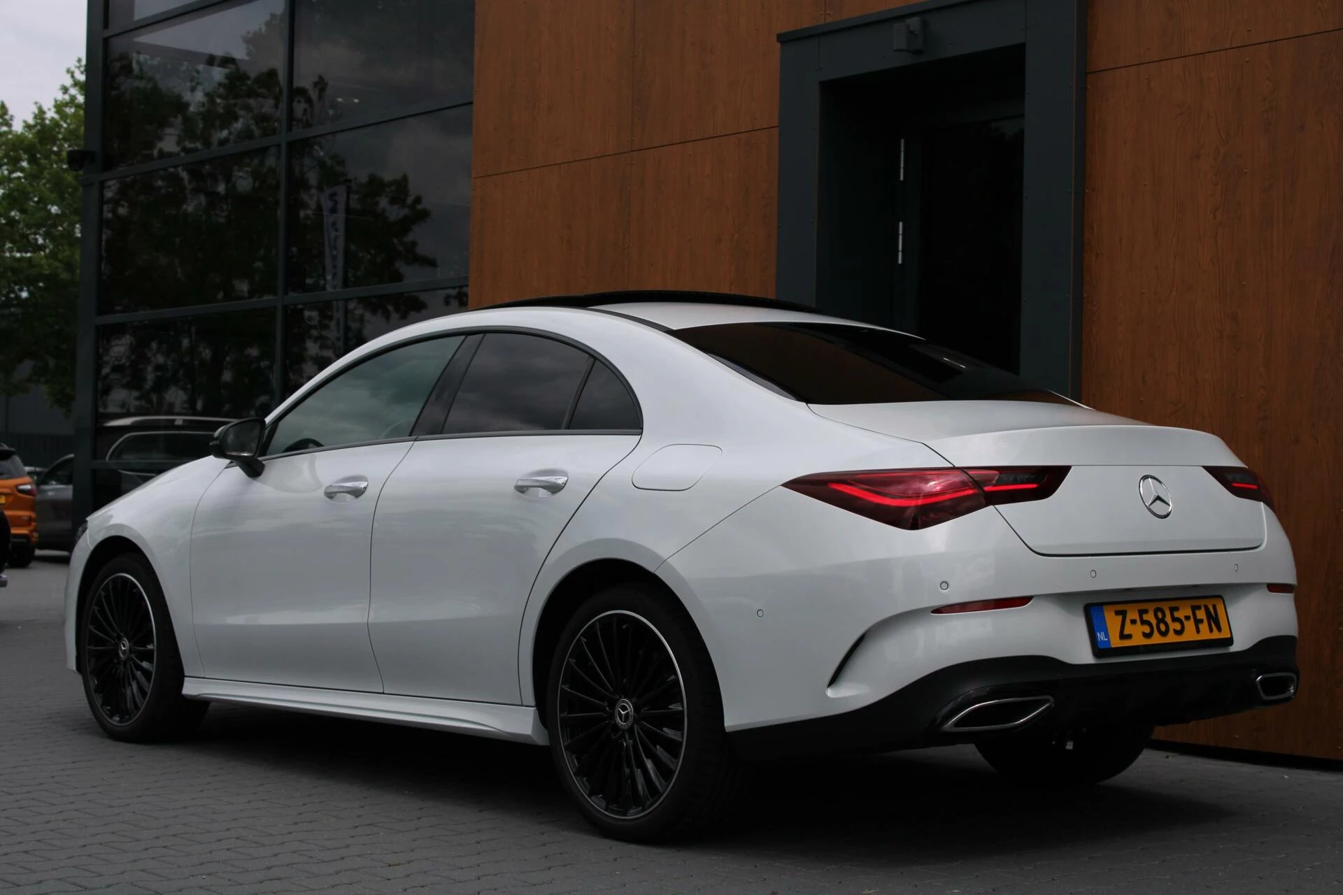 Hoofdafbeelding Mercedes-Benz CLA