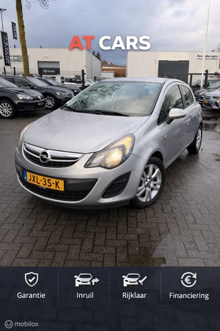 Opel Corsa 1.2-16V Edition / Cruise / New apk / Dealer /