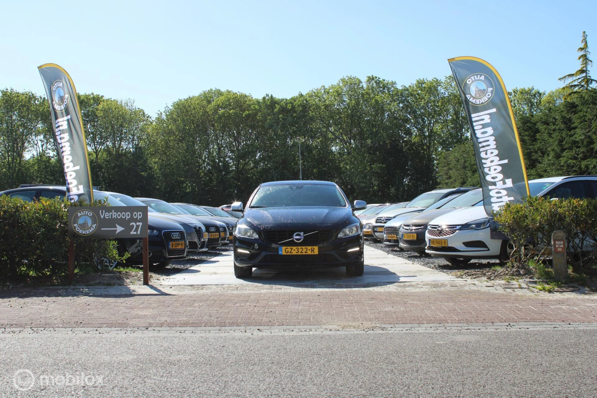 Hoofdafbeelding Volvo V60