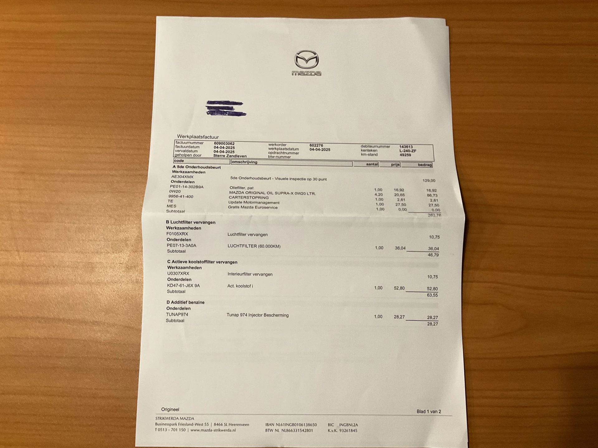 Hoofdafbeelding Mazda 6