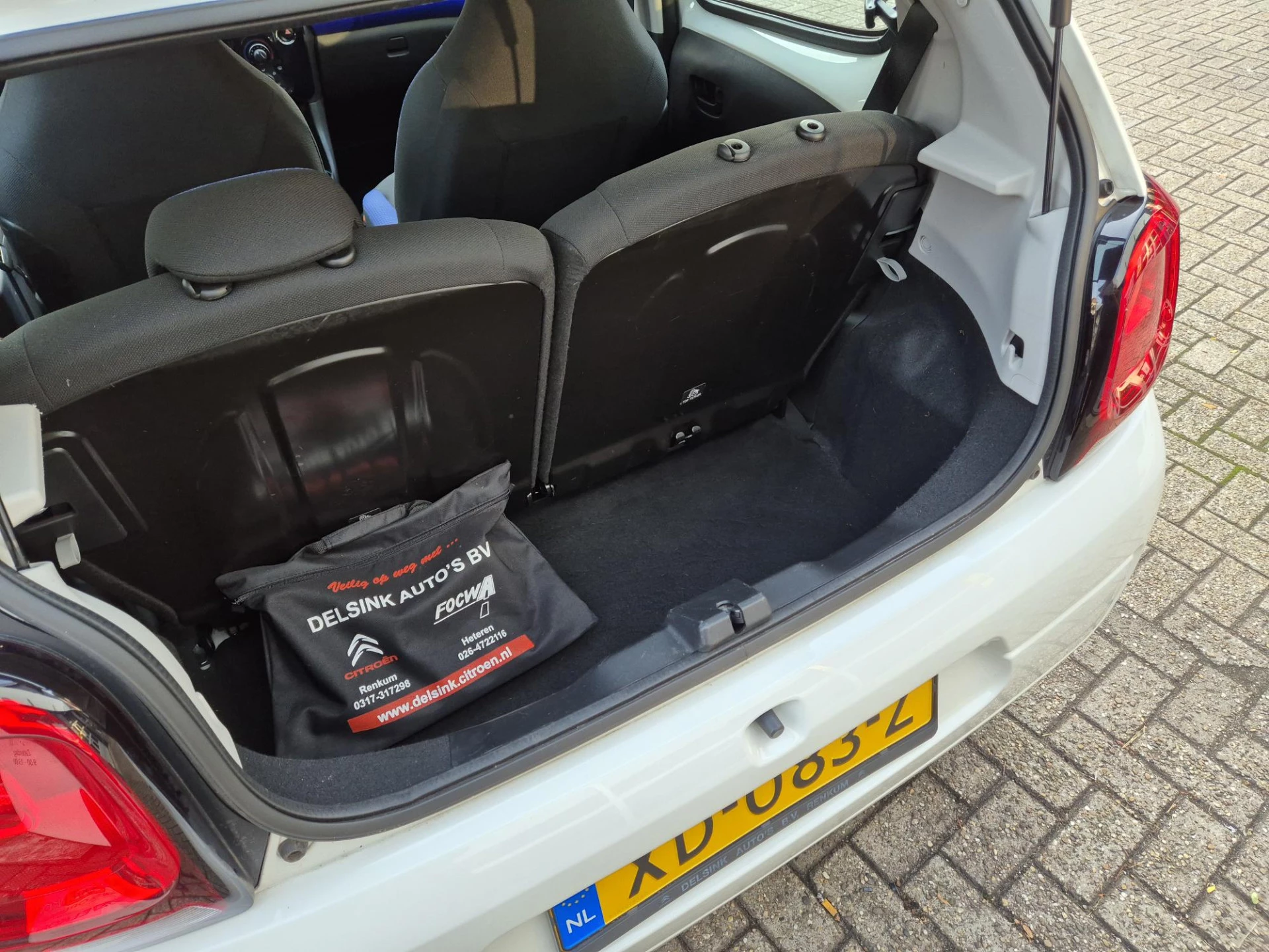 Hoofdafbeelding Citroën C1