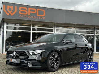 Mercedes A-klasse 180 |AMG|Sfeerlicht|Night|Stoelverwarming