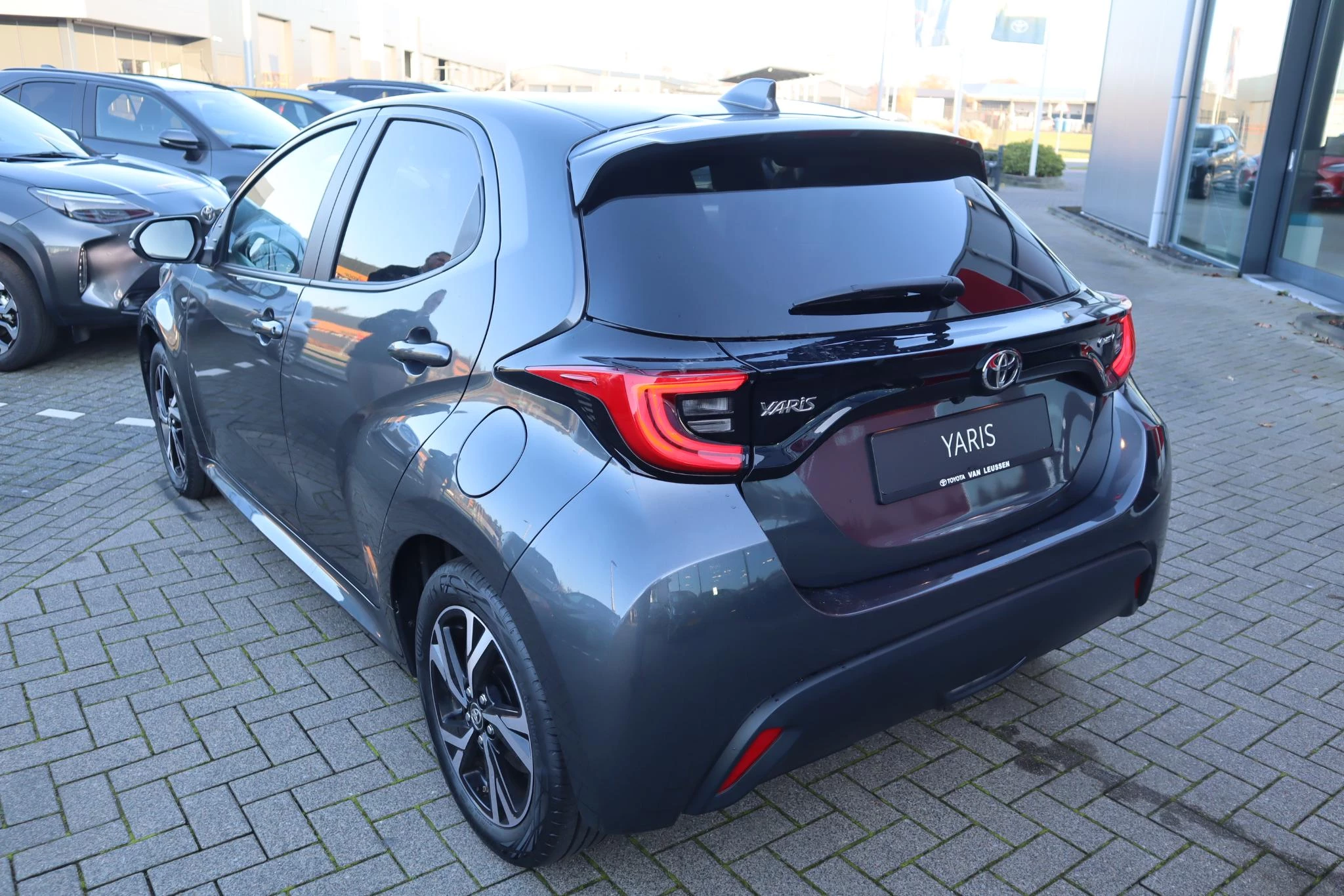 Hoofdafbeelding Toyota Yaris