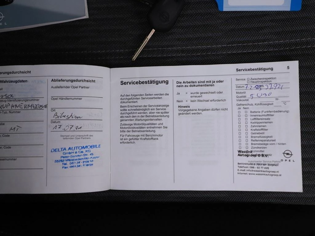 Hoofdafbeelding Opel Corsa