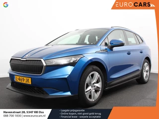 Hoofdafbeelding Škoda Enyaq iV Skoda Enyaq iV 60 Airco Navi Carplay Adaptive Cruise Control Park Pack + Camera Full LED Stoel/Stuurverwarming
