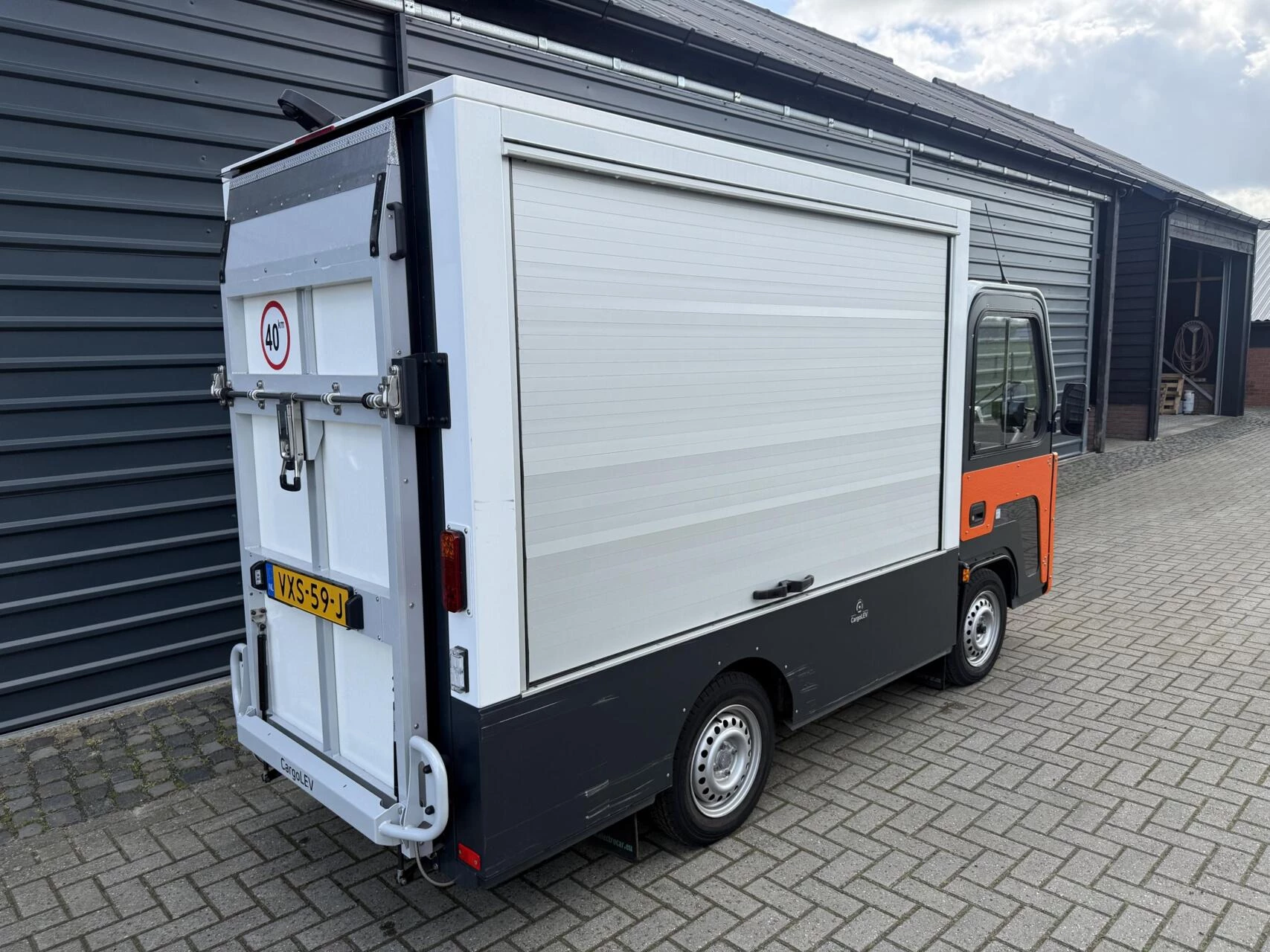 Hoofdafbeelding Cargolev TC Electrisch Bestel Cargolev  TC Gesloten Laadbak XL