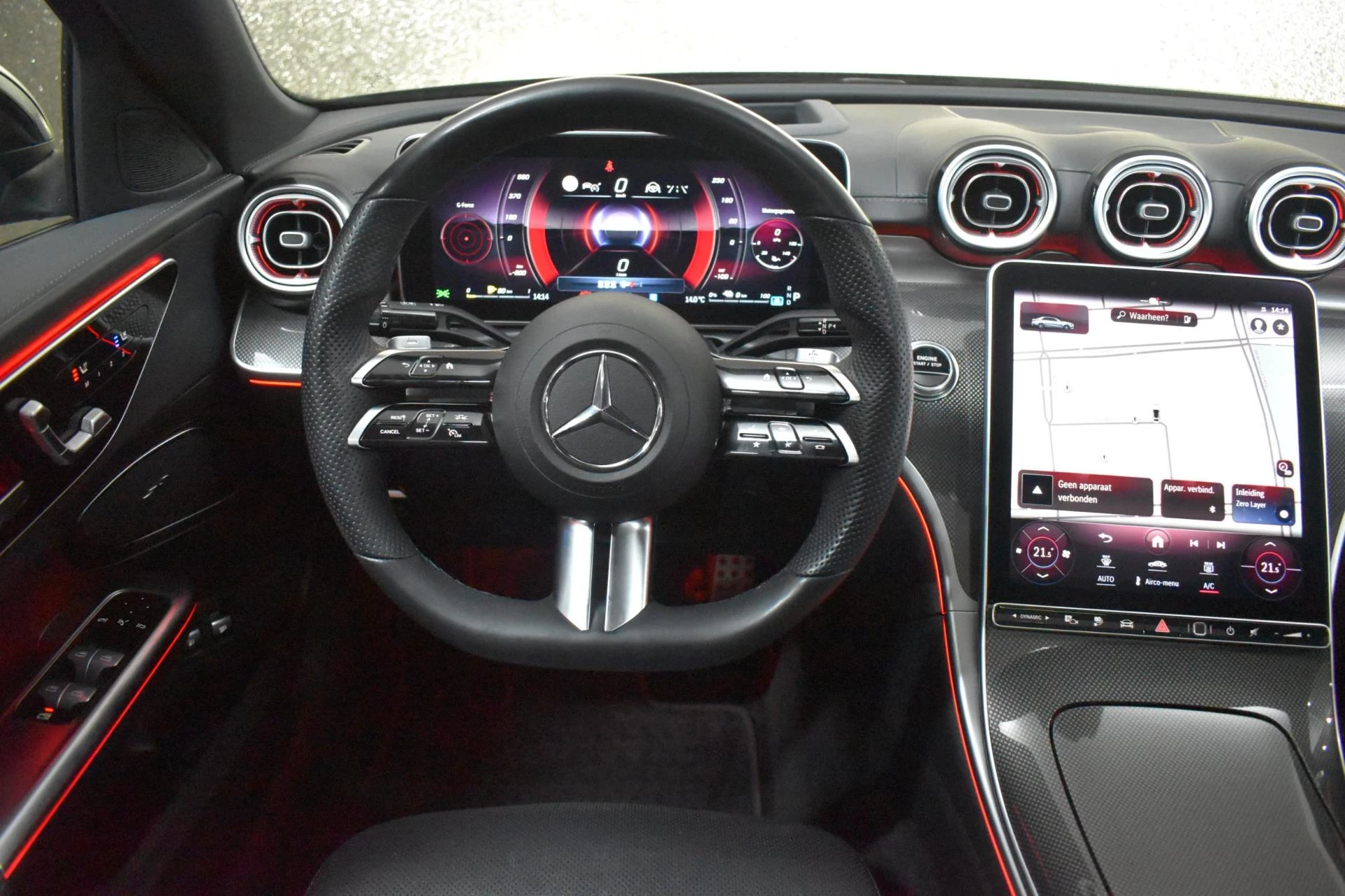 Hoofdafbeelding Mercedes-Benz C-Klasse