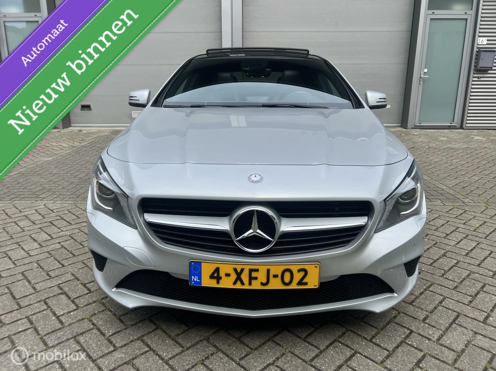 Hoofdafbeelding Mercedes-Benz CLA