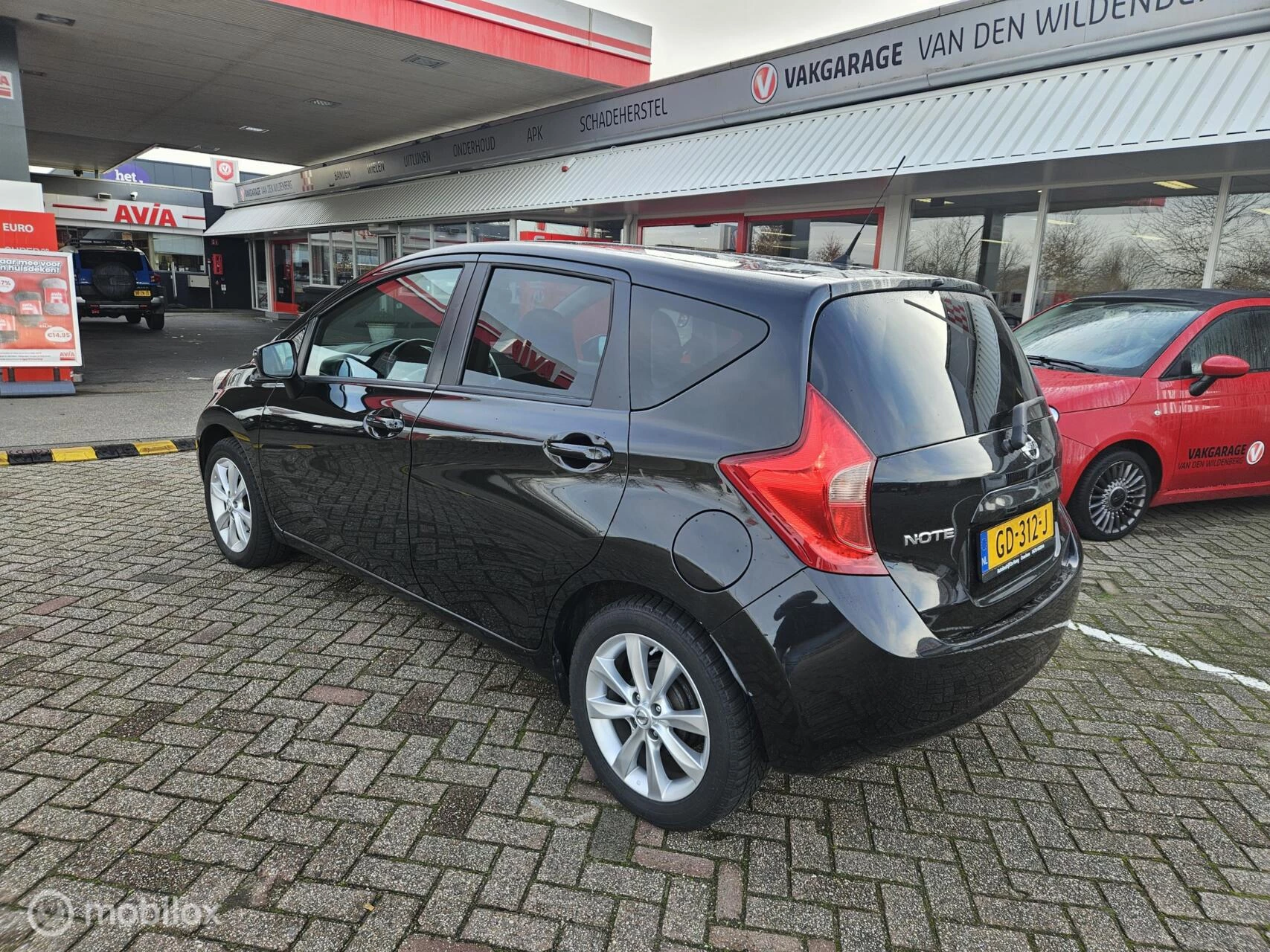 Hoofdafbeelding Nissan Note