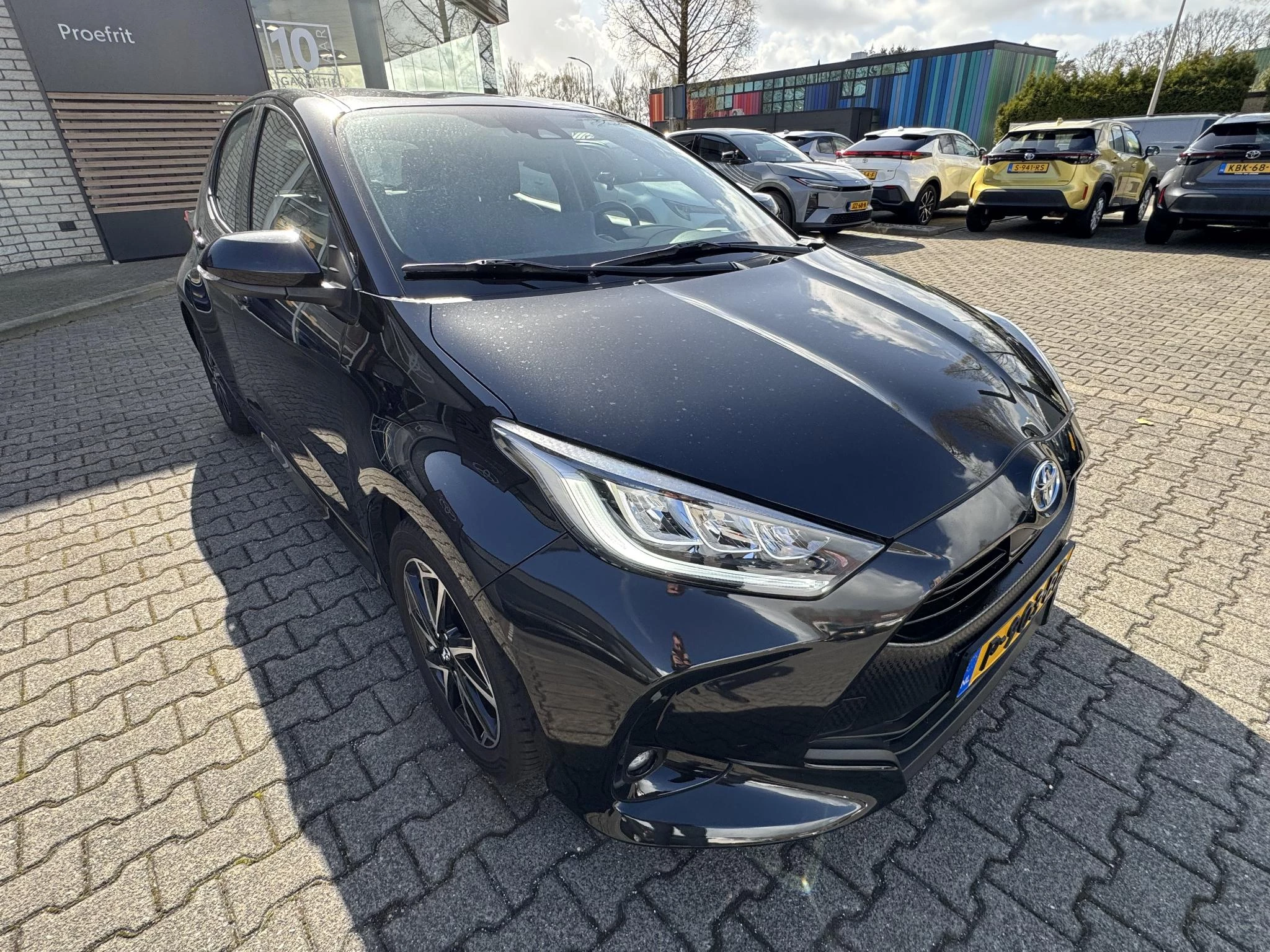 Hoofdafbeelding Toyota Yaris