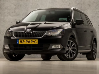 Škoda Fabia Combi 1.2 TSI Sport (APPLE CARPLAY, NAVIGATIE, STOELVERWARMING, CRUISE, SPORTSTOELEN, PARKEERSENSOREN, GETINT GLAS, NIEUWE APK, NIEUWSTAAT)