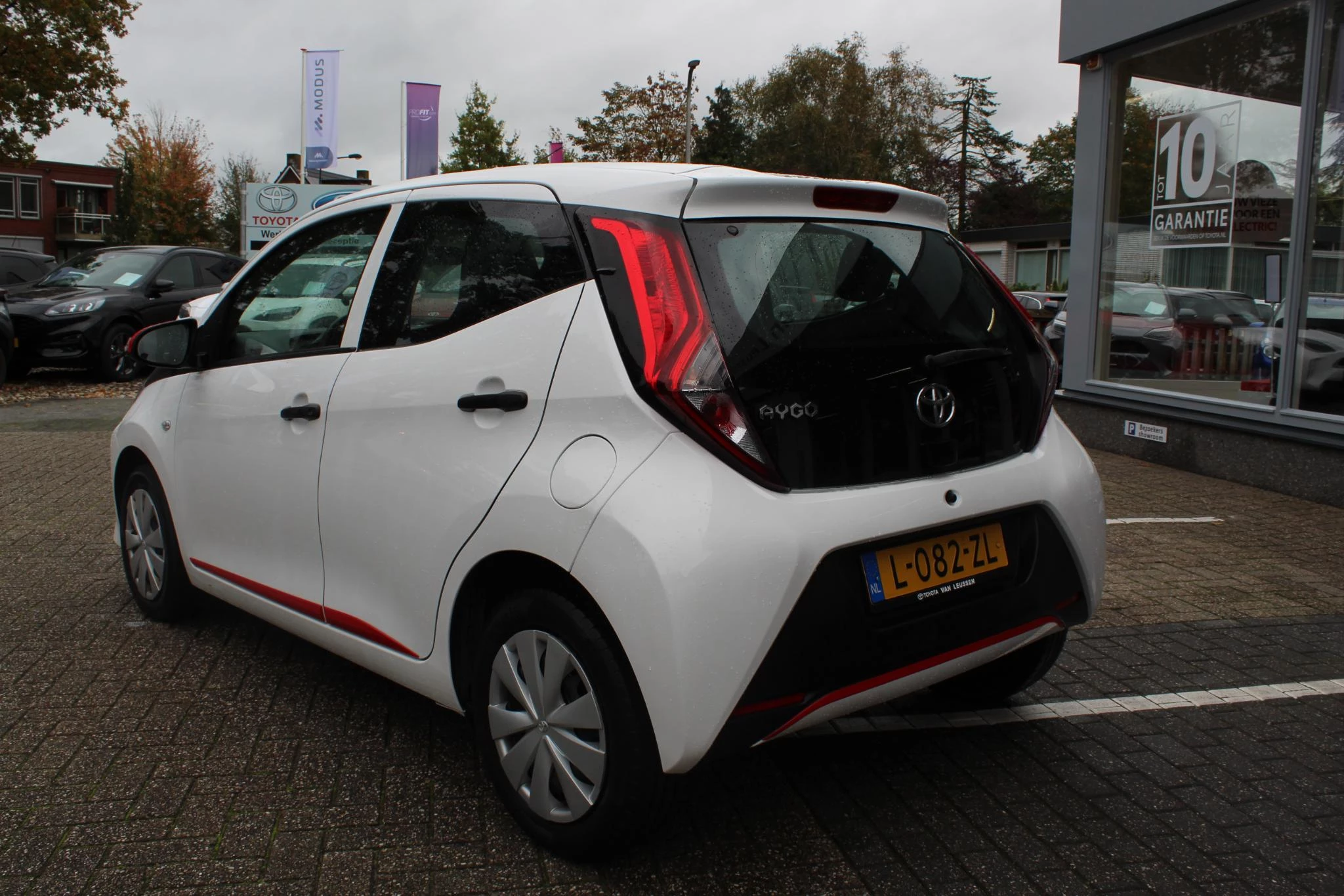 Hoofdafbeelding Toyota Aygo