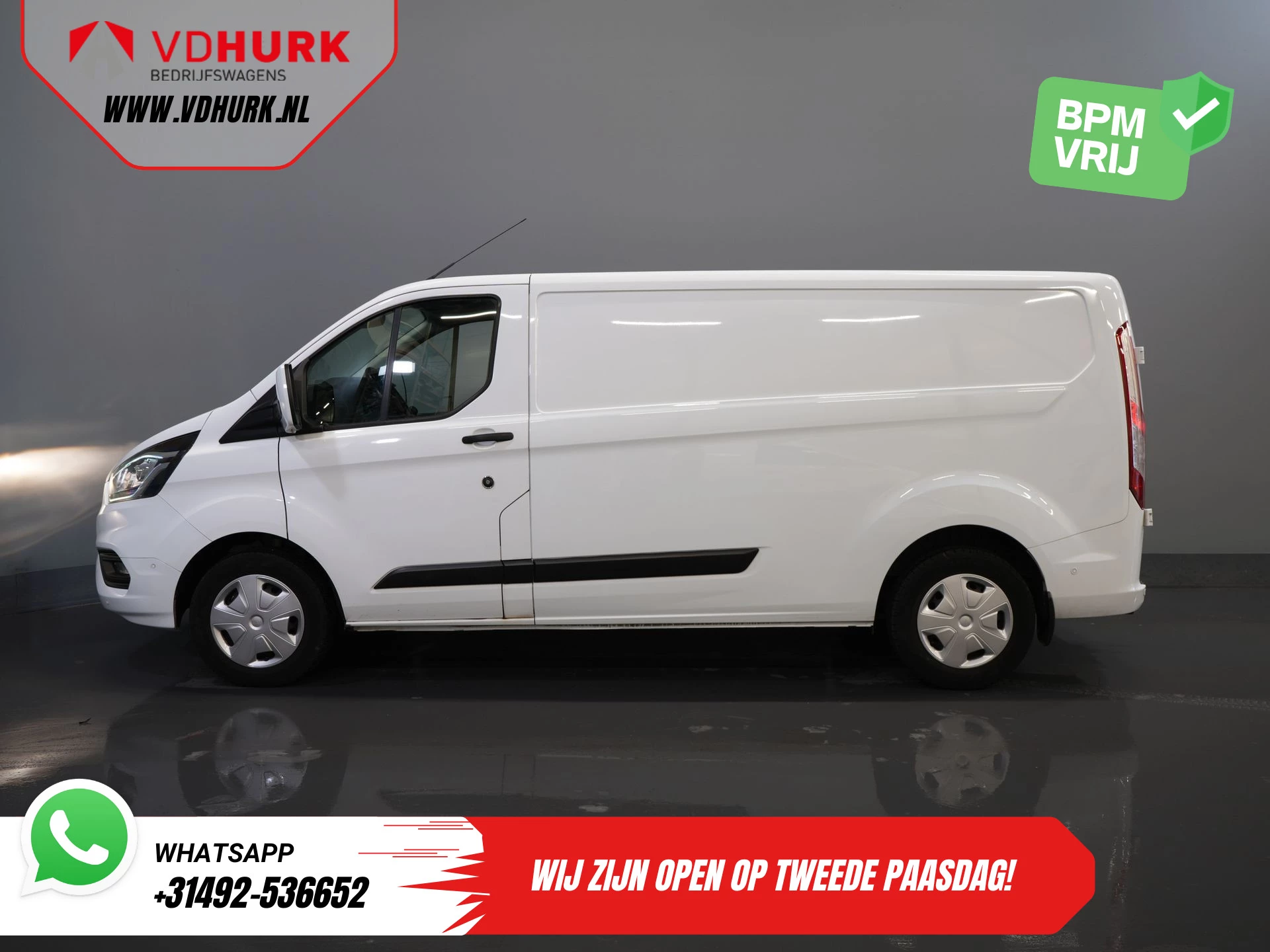 Hoofdafbeelding Ford Transit Custom