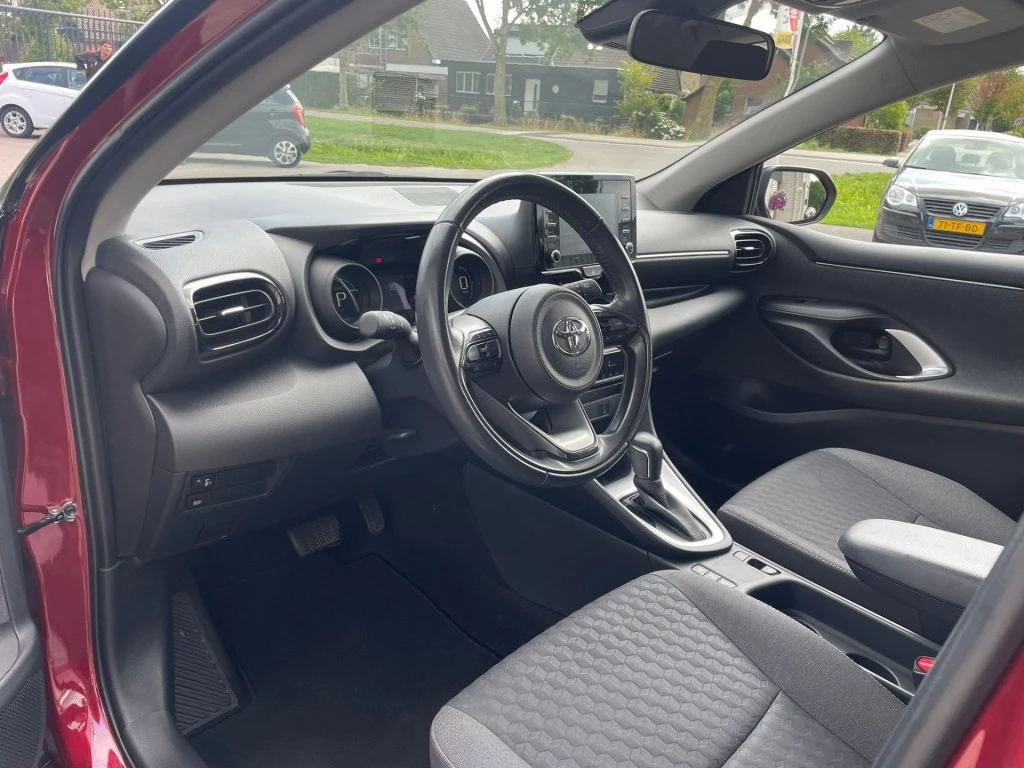 Hoofdafbeelding Toyota Yaris