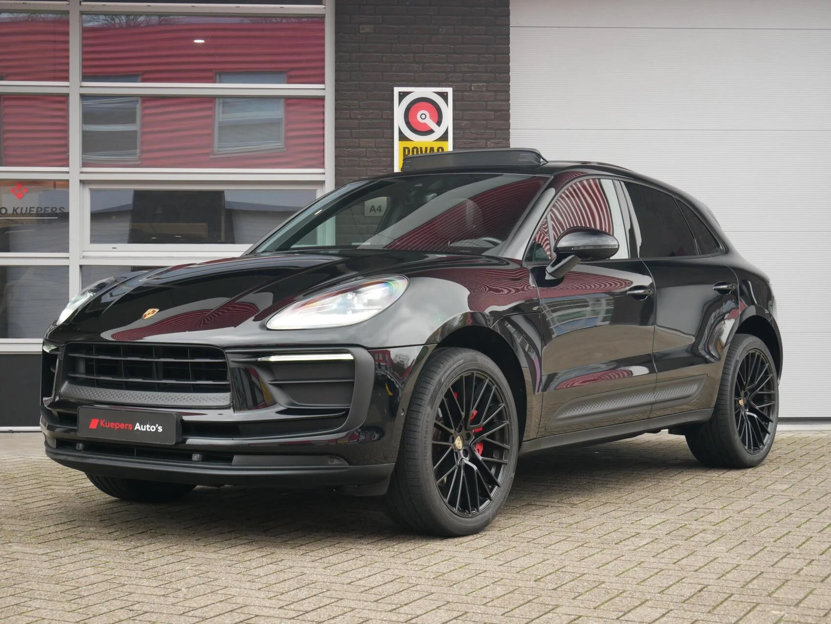 Hoofdafbeelding Porsche Macan