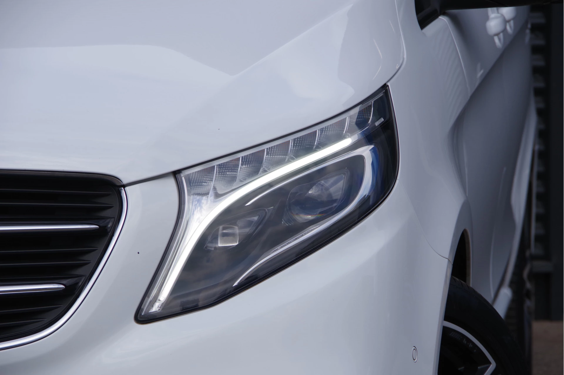 Hoofdafbeelding Mercedes-Benz V-Klasse