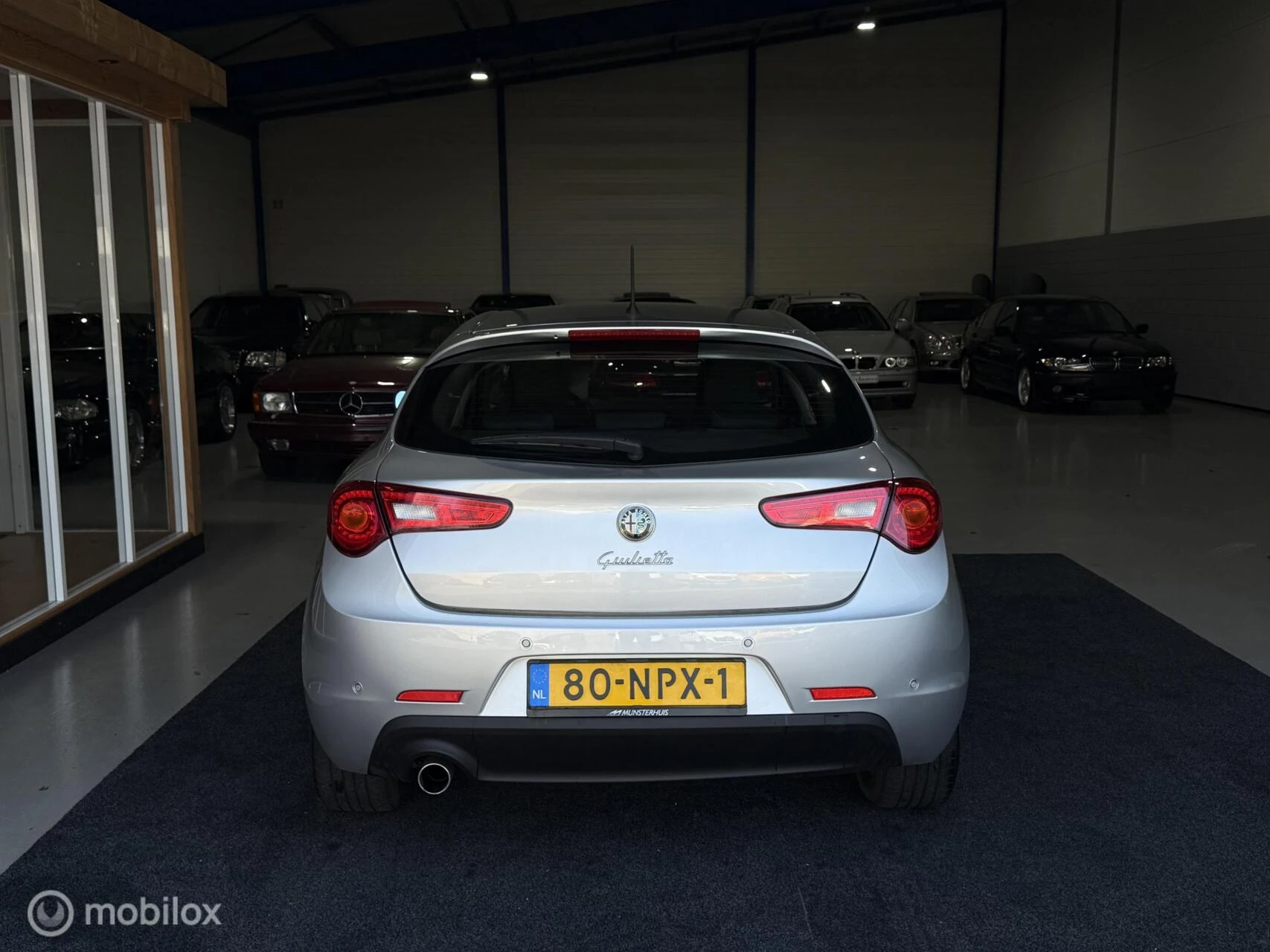 Hoofdafbeelding Alfa Romeo Giulietta