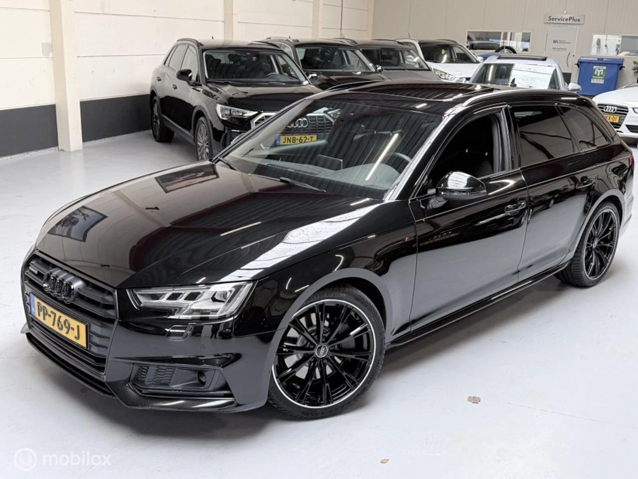 Hoofdafbeelding Audi A4