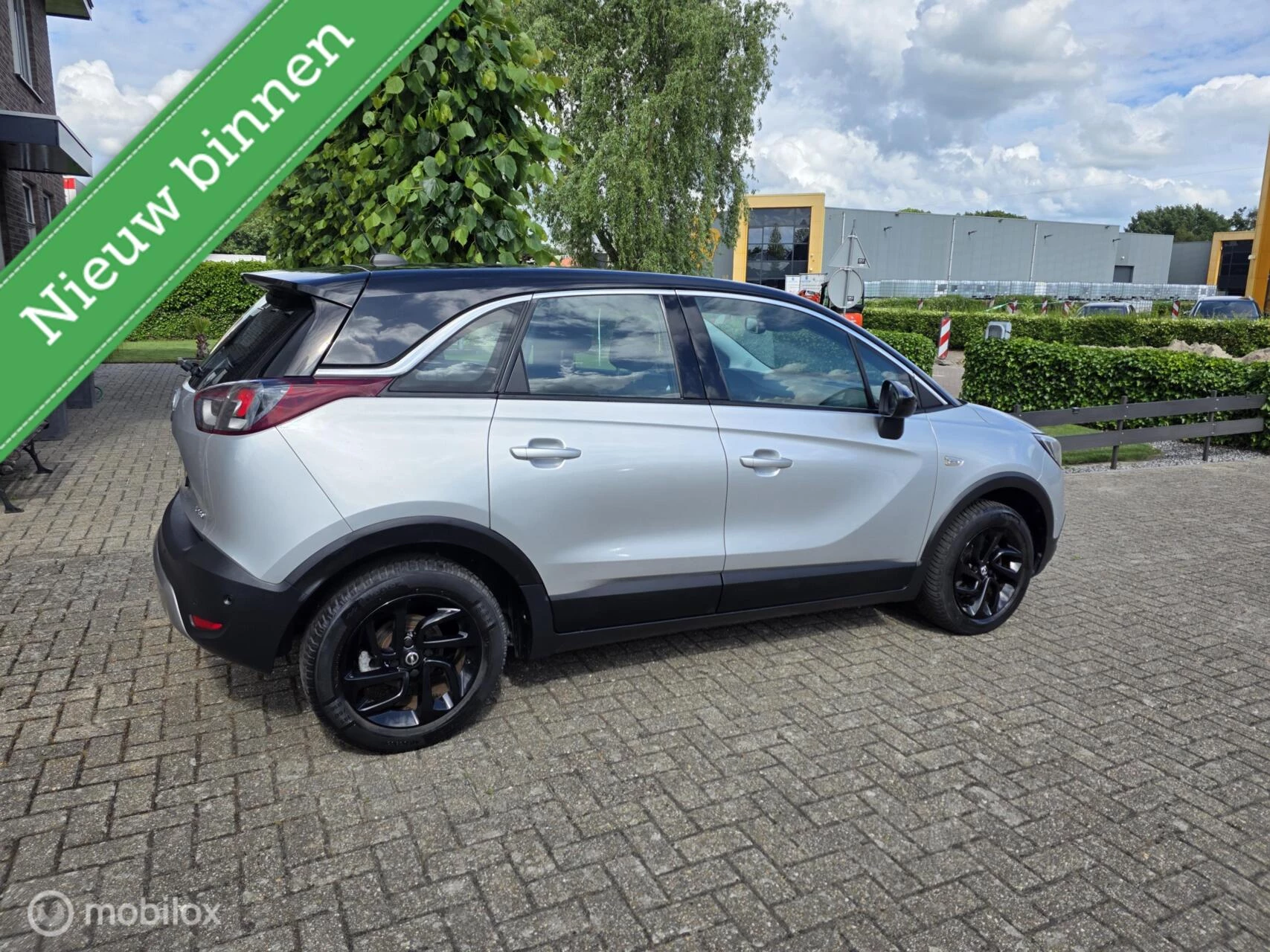 Hoofdafbeelding Opel Crossland X