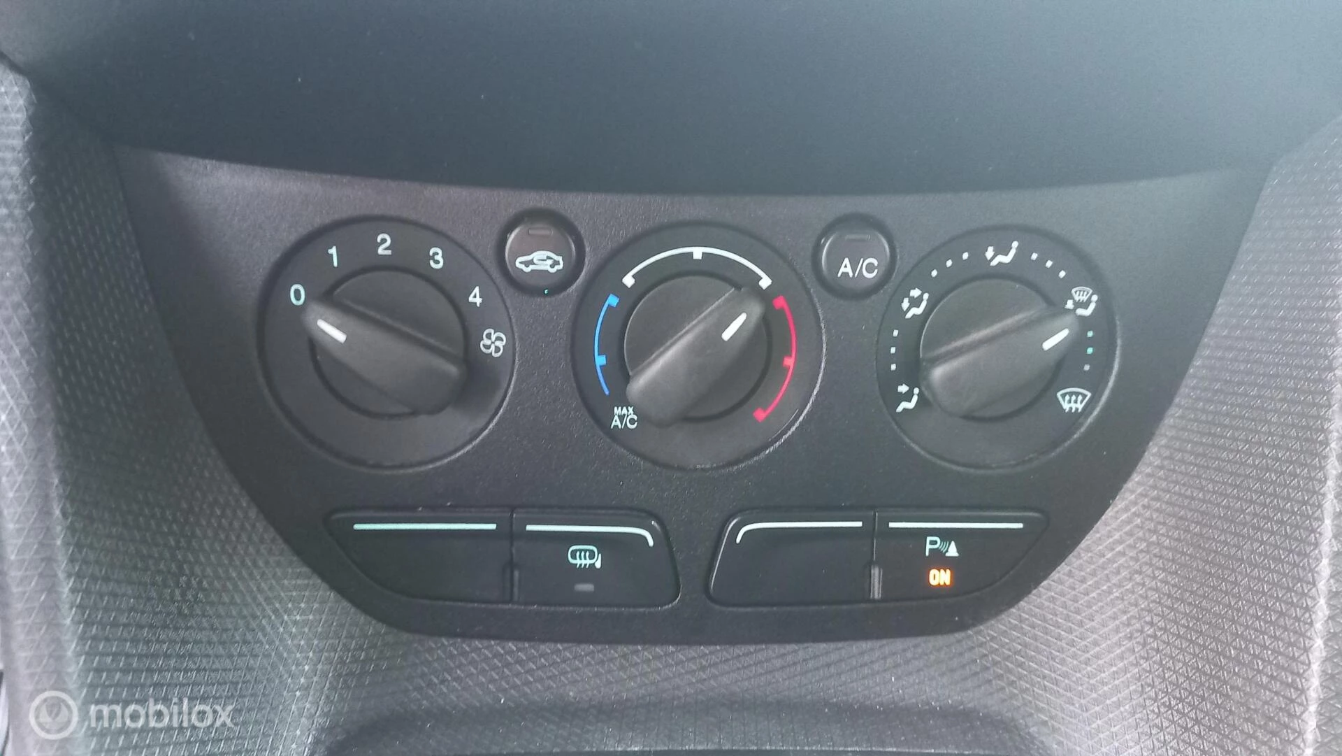 Hoofdafbeelding Ford Transit Connect