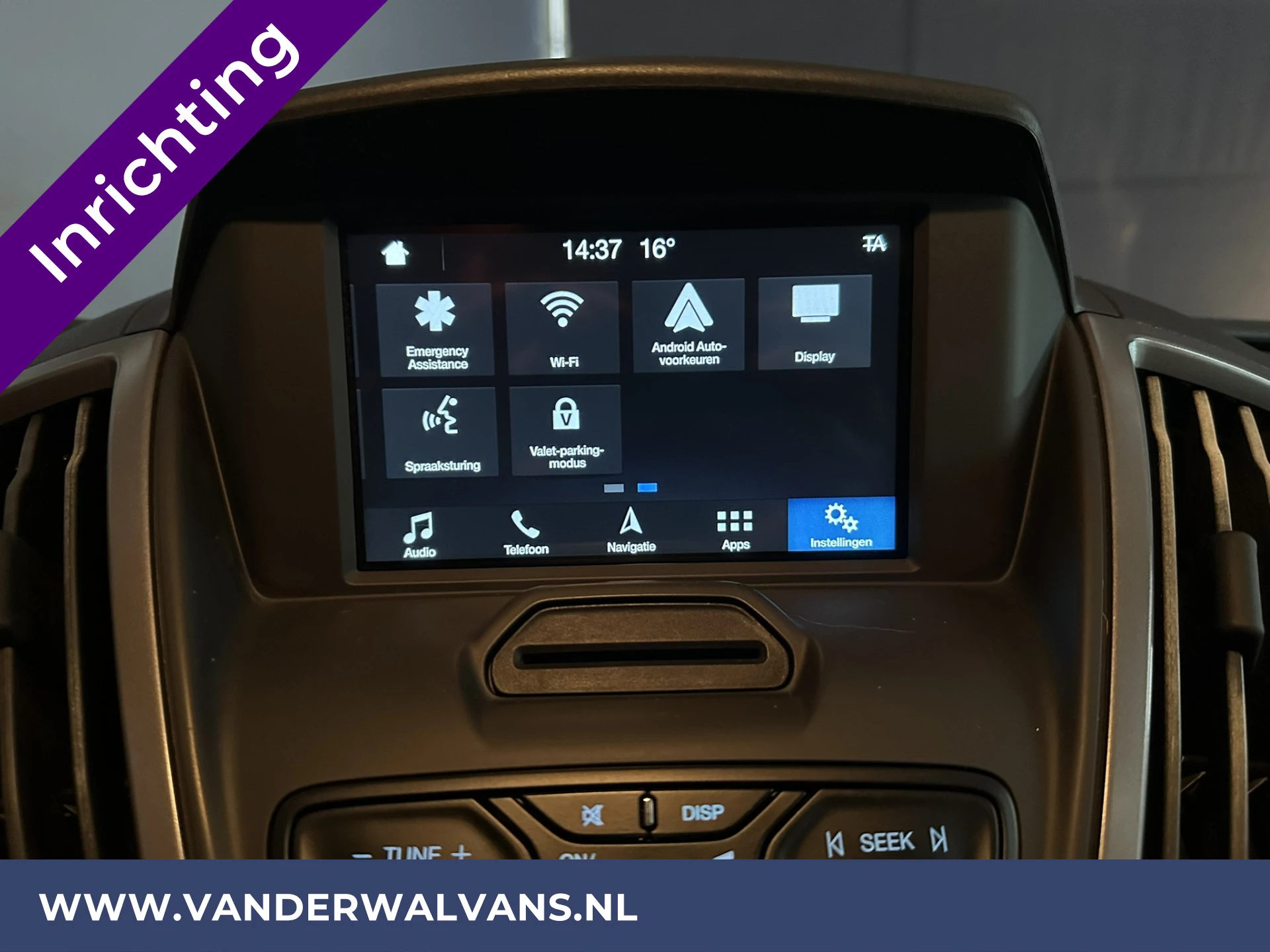 Hoofdafbeelding Ford Transit