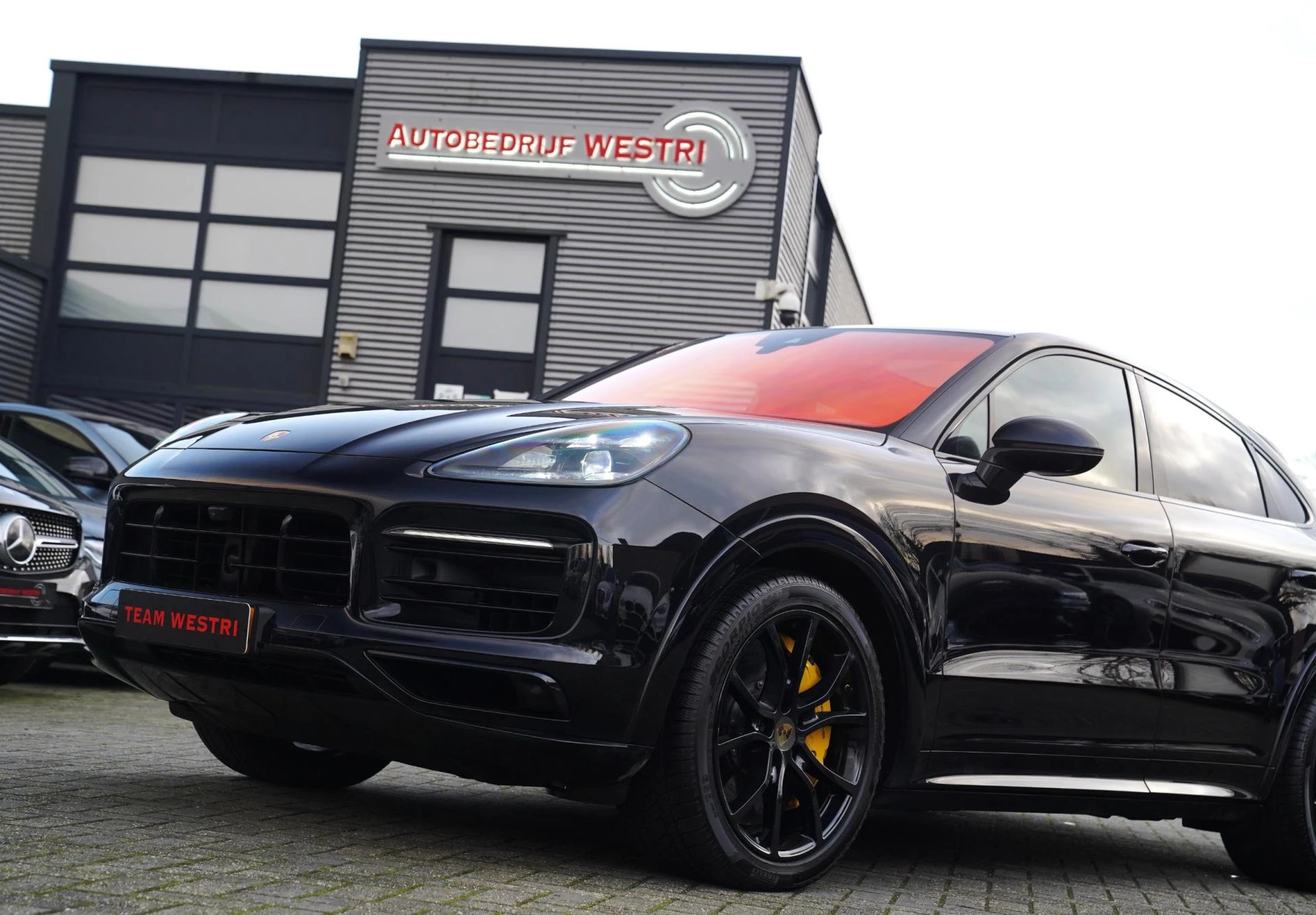 Hoofdafbeelding Porsche Cayenne