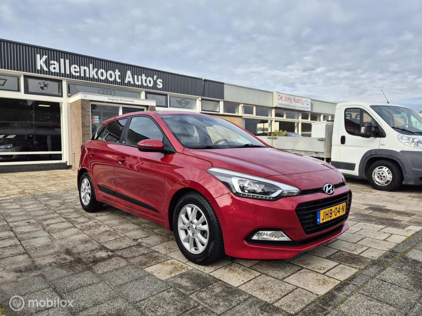 Hoofdafbeelding Hyundai i20