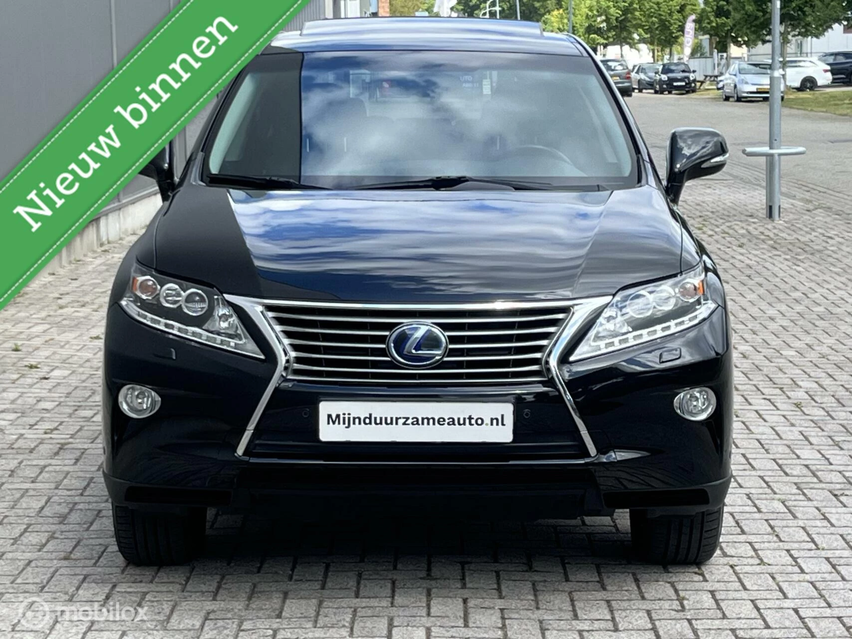 Hoofdafbeelding Lexus RX