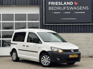 Volkswagen Caddy MARGE 1.2 TSI 105pk Trekhaak/Camera/Leder/Cruise/Navi