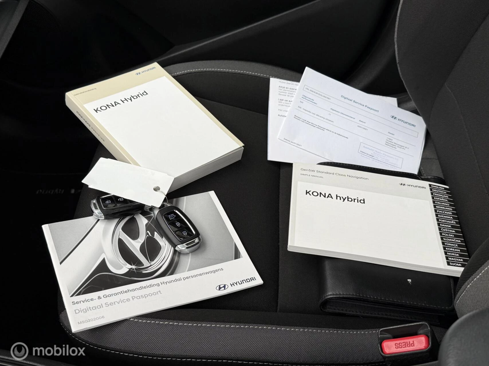 Hoofdafbeelding Hyundai Kona