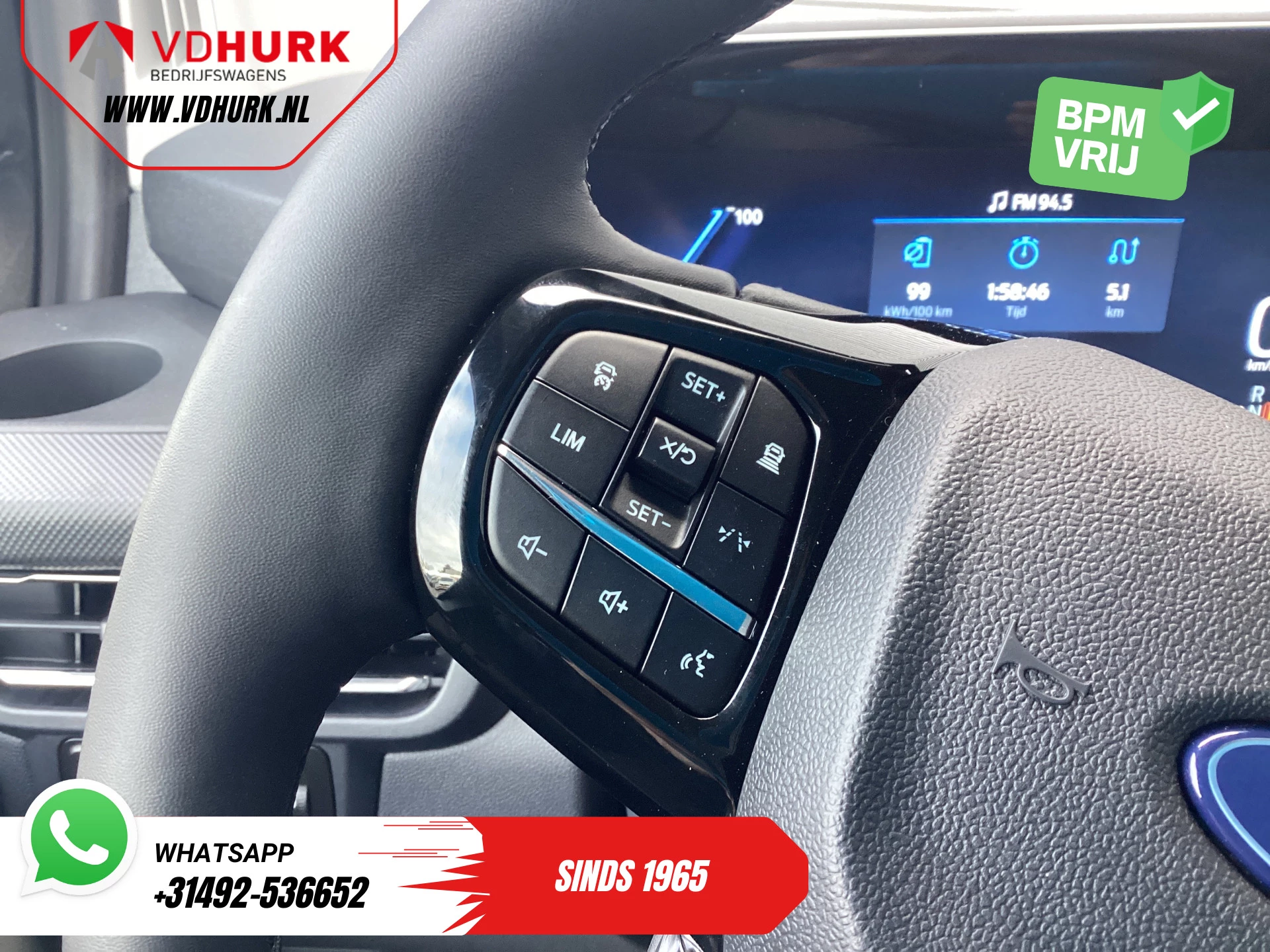 Hoofdafbeelding Ford E-Transit Custom