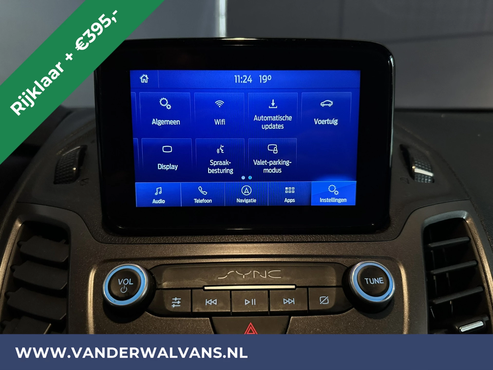Hoofdafbeelding Ford Transit Connect