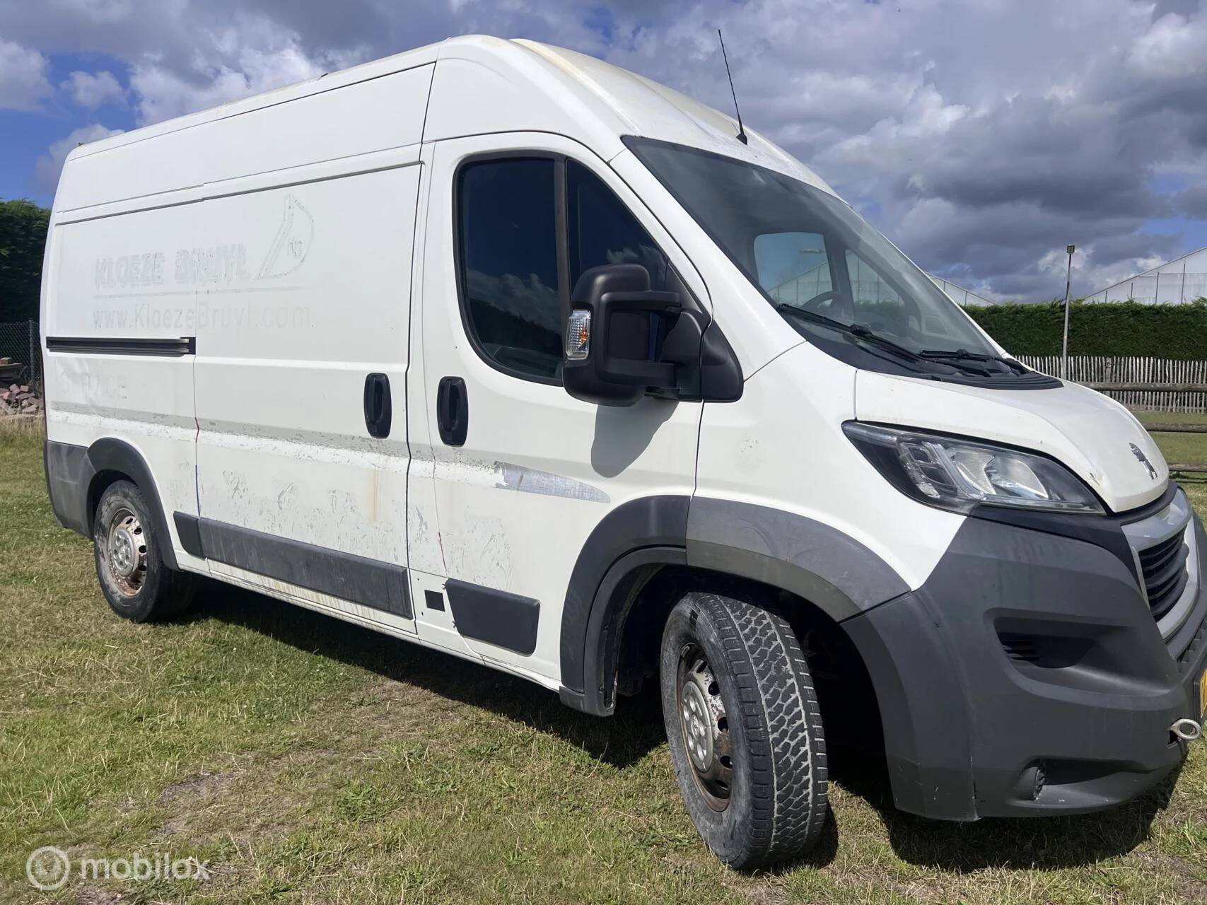 Hoofdafbeelding Peugeot Boxer