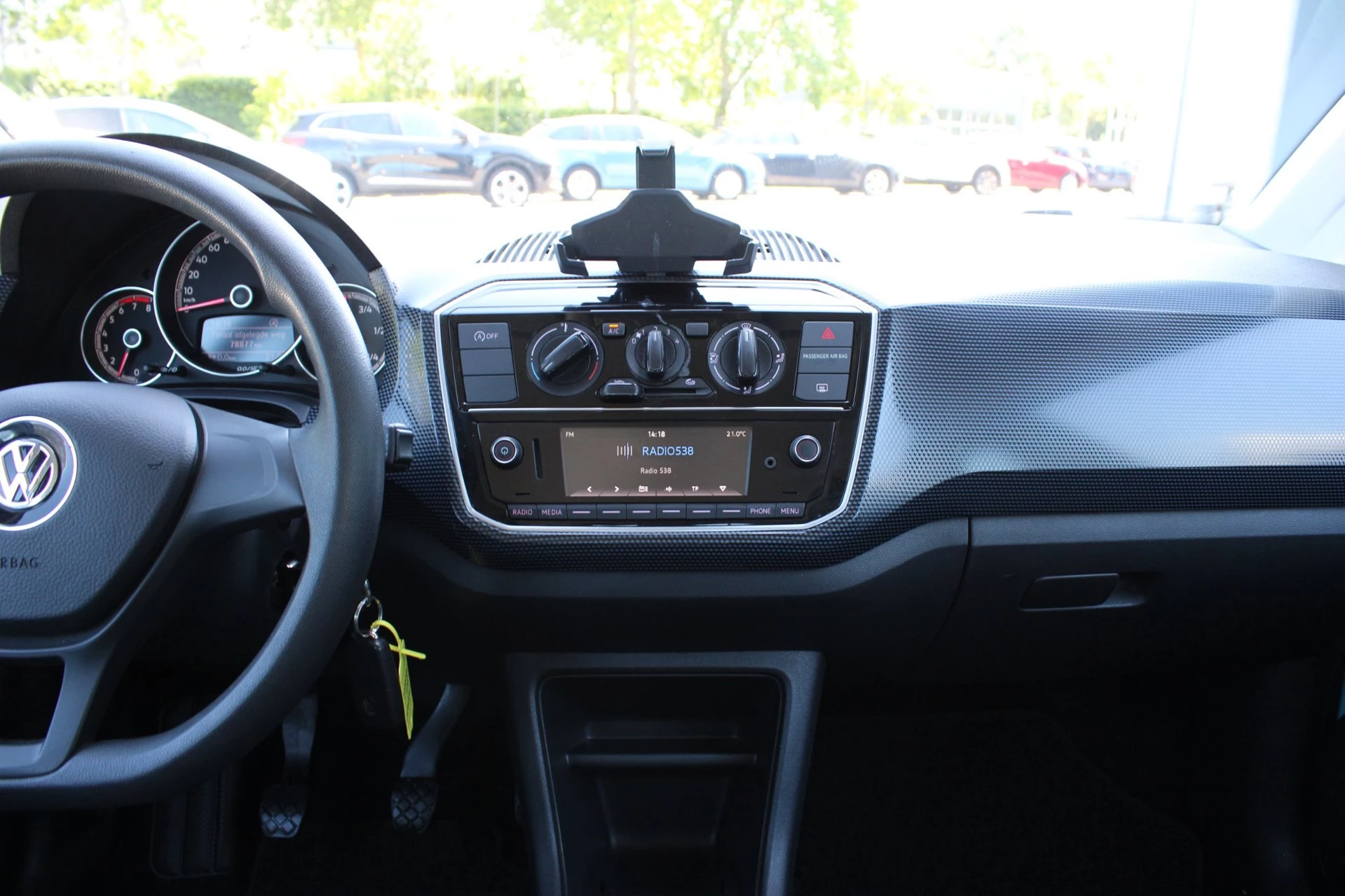 Hoofdafbeelding Volkswagen up!