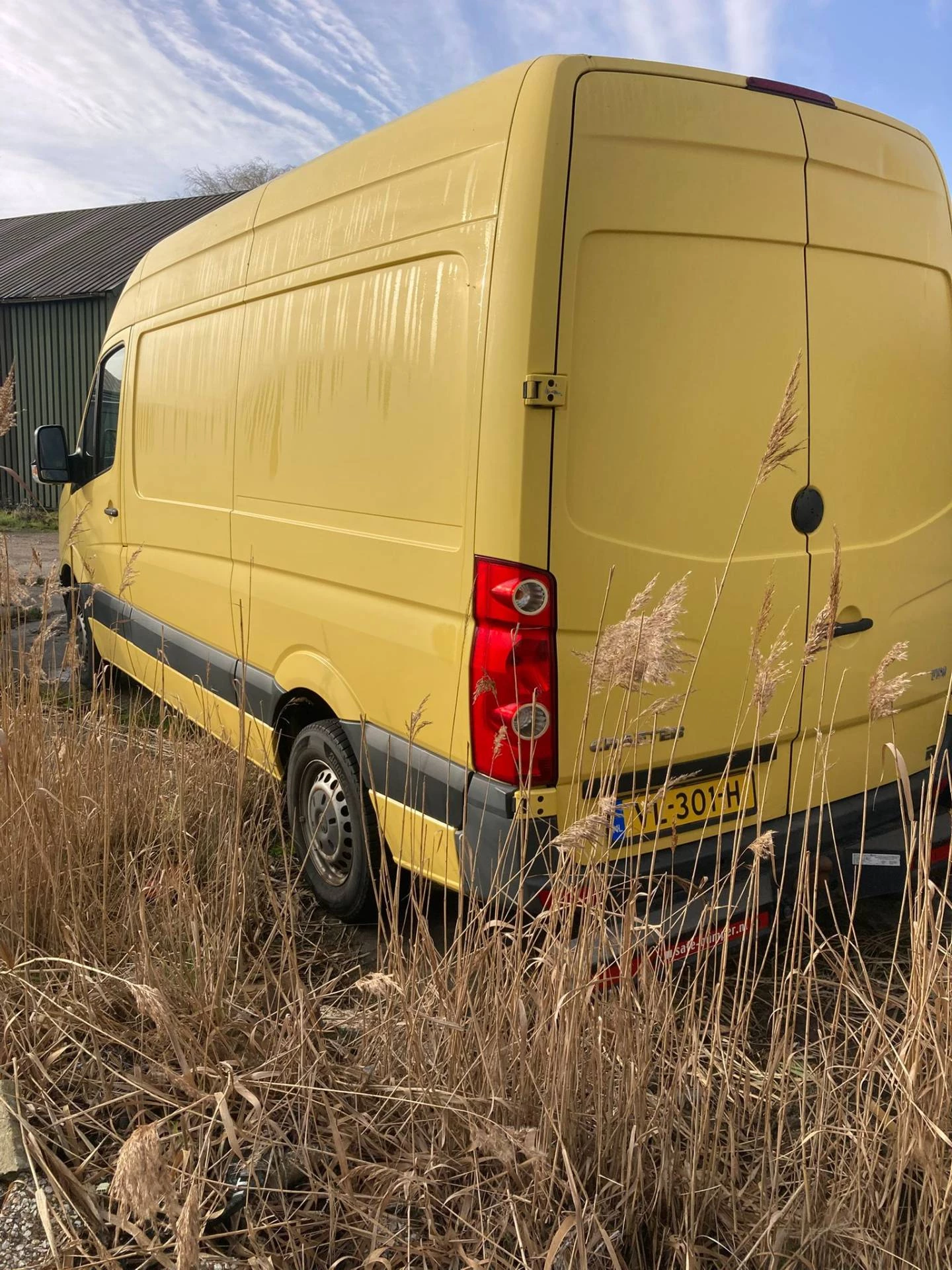 Hoofdafbeelding Volkswagen Crafter