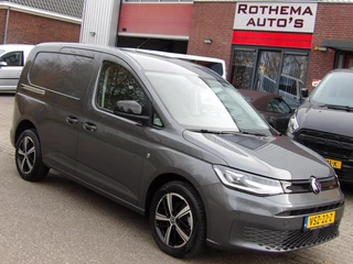 Volkswagen Caddy 2.0 TDI 123PK AUTOMAAT EXCLUSIVE 2022 1eEIGENAAR VELE EXTRA'S PRACHTIGE STAAT