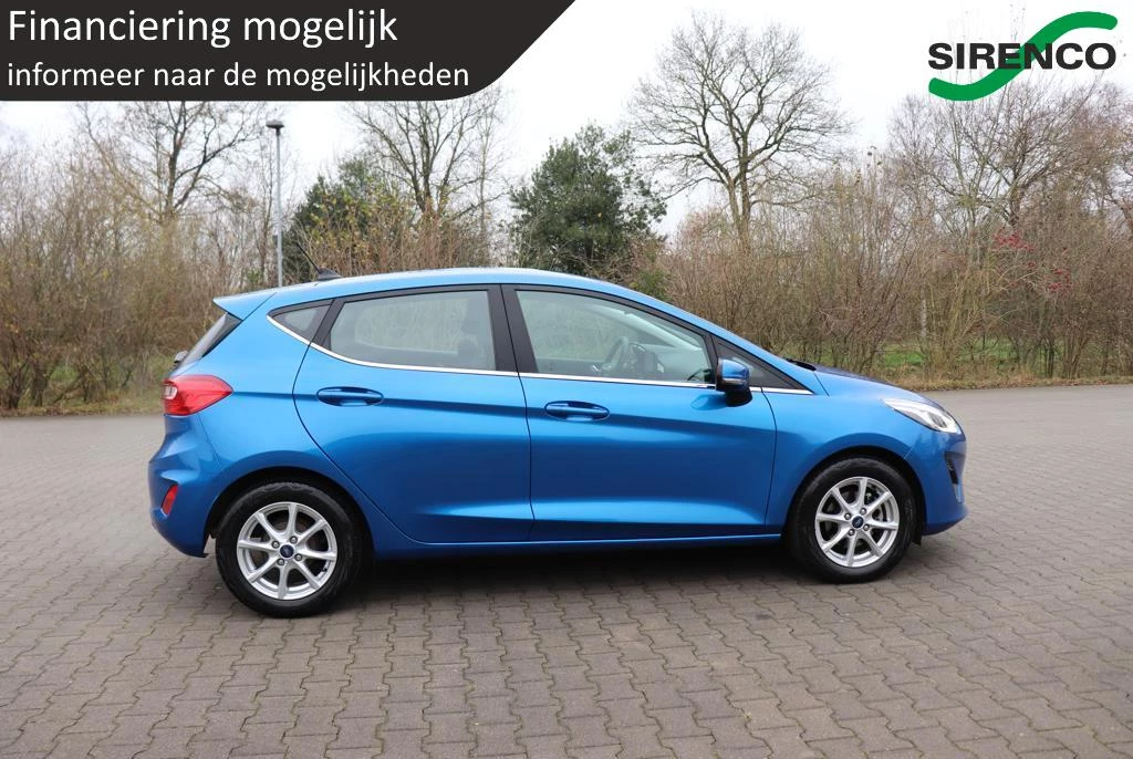 Hoofdafbeelding Ford Fiesta