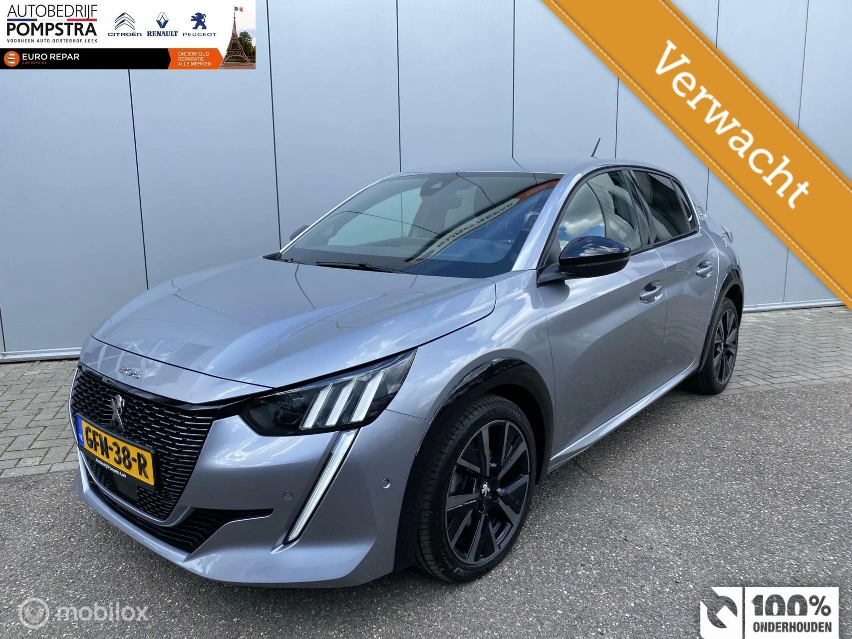 Hoofdafbeelding Peugeot 208
