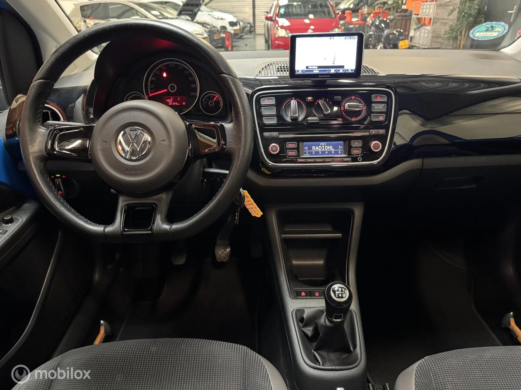 Hoofdafbeelding Volkswagen up!